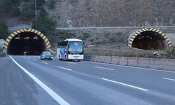 Bolu Dağı Tüneli İstanbul yönü, günde 5 saat ulaşıma kapatılacak