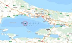Marmara'da 5 büyüklüğünde deprem: İstanbul'dan da hissedildi