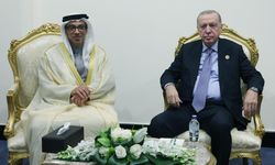 Cumhurbaşkanı Erdoğan, Mısır'da ikili görüşmelerine başladı