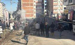 Malatya'da freni arızalanan kamyon 15 araca çarptı