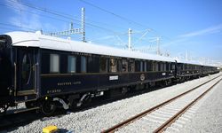 Paris’ten yola çıkan Orient Express ikinci seferi için Türkiye'de