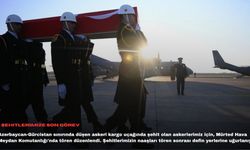 Şehitlerimize son görev