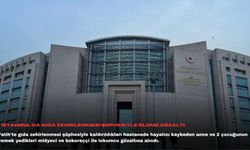 İstanbul'da gıda zehirlenmesi şüphesiyle ölüme gözaltı