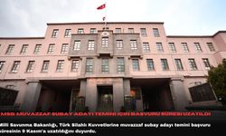 MSB: Muvazzaf subay adayı temini için başvuru süresi uzatıldı