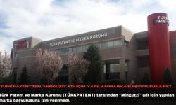 TÜRKPATENT'ten, "Minguzzi" adı  için yapılan marka başvurusuna ret