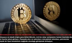Bitcoin kritik eşikte: 110 bin dolar civarında sıkışan fiyat yön arıyor