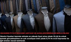 Ekimde fiyatı en çok artan ve azalan ürünler belli oldu