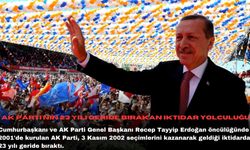 AK Parti'nin 23 yılı geride bırakan iktidar yolculuğu