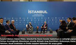 İstanbul'da Gazze Zirvesi başladı