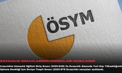 Eczacılık sınavlarının sonuçları açıklandı