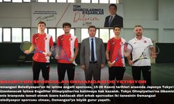 Şampiyon sporcular Osmangazi’de yetişiyor