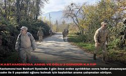 Kastamonu’da anne ve oğlu 3 gündür kayıp