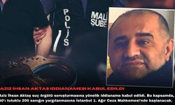 Aziz İhsan Aktaş iddianamesi kabul edildi