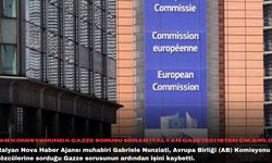 AB Komisyonunda Gazze sorusu soran İtalyan gazeteci işten çıkarıldı