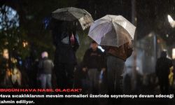 Bugün hava nasıl olacak?
