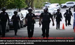 Washington'daki ulusal muhafızların görev süresi uzatıldı