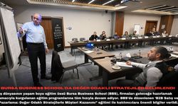 Bursa Business School’da değer odaklı stratejiler belirlendi