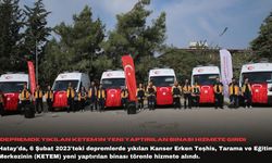 Depremde yıkılan KETEM'in yeni yaptırılan binası hizmete girdi