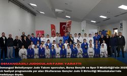 Osmangazili judocular fark yarattı
