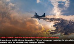 Türkiye’nin yangınla mücadele gücü dikkat çekiyor