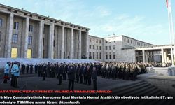 Atatürk, vefatının 87. yılında TBMM’de anıldıv