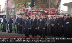 Yenişehir'de zaman saat 9'u 5 geçe durdu