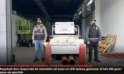 Pazarkule Sınır Kapısı'nda uyuşturucu ele geçirildi