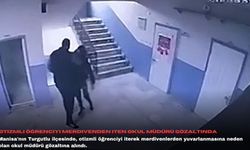 Otizmli öğrenciyi merdivenden iten okul müdürü gözaltında