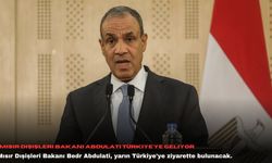 Mısır Dışişleri Bakanı Abdulati Türkiye'ye geliyor