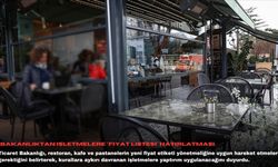 Bakanlıktan işletmelere "fiyat listesi" hatırlatması