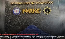 İstanbul'da zehir tacirlerine operasyon