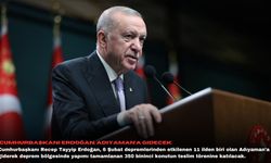 Cumhurbaşkanı Erdoğan, Adıyaman'a gidecek