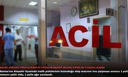 Ekip aracı tıra çarptı: 1 polis şehit oldu, 1 polis yaralandı