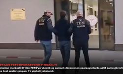 27 ilde FETÖ operasyonu: 71 gözaltı