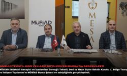 MÜSİAD tekstil, deri ve hazır giyim zirvesi Bursa’da gerçekleşti