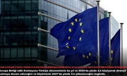 AB Komisyonu, Türkiye ekonomisinin dirençli kalmaya devam edeceğini öngördü