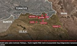 Terör örgütü PKK Irak'ın kuzeyindeki Zap bölgesinden tamamen çekildi