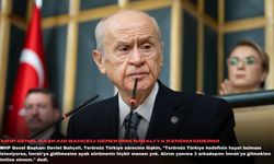 MHP Genel Başkanı Bahçeli: Gerekirse İmralı'ya kendim giderim