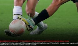 Bahis soruşturması: TFF 2. Lig'deki futbolculara verilen cezalar belli oldu
