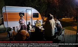 Sındırgı’da deprem korkusu karavan trendini artırdı