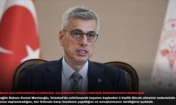 Bakan Memişoğlu: Böcek ailesinin tedavisinde sorun saptanmadı