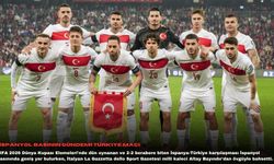 İspanyol basının gündemi Türkiye maçı