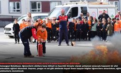 Osmangazi’den öğrencilere afet farkındalık eğitimi