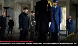 Zelenski'den Anıtkabir ziyareti