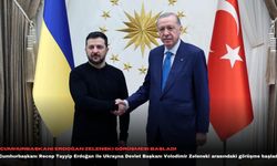 Cumhurbaşkanı Erdoğan Zelenski görüşmesi başladı