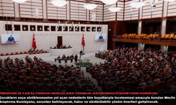 TBMM'de 18 yaş altındaki suçlulara yönelik Araştırma Komisyonu kuruldu