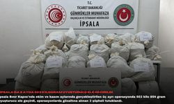 İpsala'da 2 ayda 503 kilogram uyuşturucu ele geçirildi