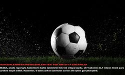 Hakemlerin bahis işlemleri tek tek ortaya çıkarıldı