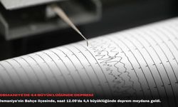 Osmaniye'de 4,4 büyüklüğünde deprem