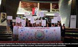Osmangazi’de çocuk hakları günü renkli pankartlarla kutlandı